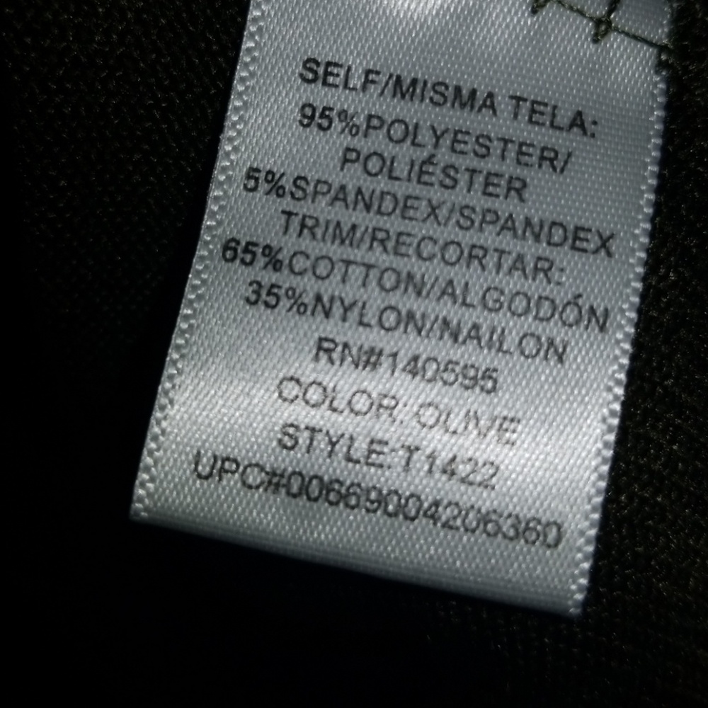 Nwt Xxl top olive green - Picture 7 of 7